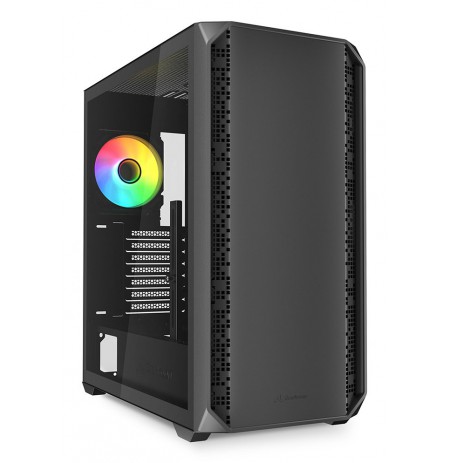 Sharkoon AK2 RGB Midi Tower Black