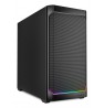 Sharkoon MK4 RGB Strip Micro Tower Black