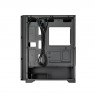 Chieftec AS-02B-OP computer case Midi Tower Black