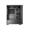 Chieftec AS-02B-OP computer case Midi Tower Black