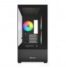 Sharkoon MK6 RGB Midi Tower White