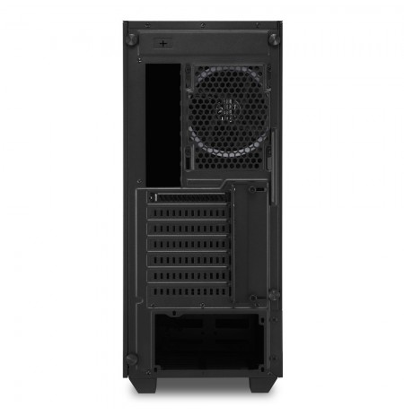Sharkoon RGB LIT 100 Midi Tower Black