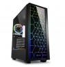Sharkoon RGB LIT 100 Midi Tower Black