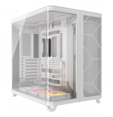 Corsair AIR 5400 RS-R ARGB Midi Tower White