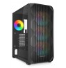 Sharkoon AK3 RGB Midi Tower Black
