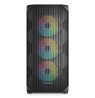 Sharkoon AK3 RGB Midi Tower Black