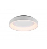 Trio Girona LED Ceiling Light, 60 cm, white