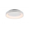 Trio Girona LED Ceiling Light, 60 cm, white