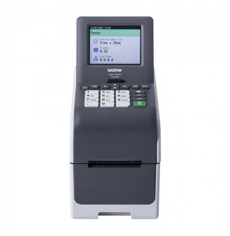 Brother TD-2320DSA203 label printer Direct thermal 203 x 203 DPI 152 mm/sec Wired Ethernet LAN