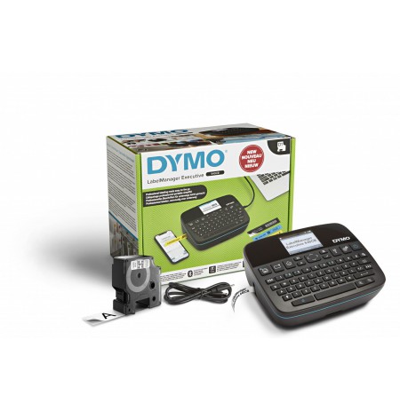 DYMO LabelManager LabelWriter 640CB Portable & Rechargeable Label Maker with Dual Connectivity - 2197370 label printer Direct