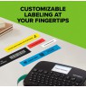 DYMO LabelManager LabelWriter 640CB Portable & Rechargeable Label Maker with Dual Connectivity - 2197370 label printer Direct