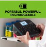 DYMO LabelManager LabelWriter 640CB Portable & Rechargeable Label Maker with Dual Connectivity - 2197370 label printer Direct