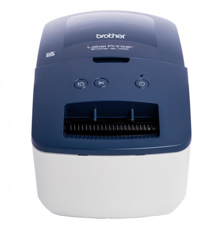 Brother QL-600B label printer Direct thermal 300 x 600 DPI 71 mm/sec Wired DK