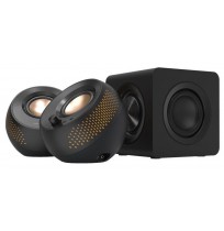 Creative Labs Creative Pebble X Plus speaker set 30 W Universal Black 2.1 channels Bluetooth