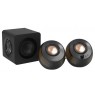Creative Labs Creative Pebble X Plus speaker set 30 W Universal Black 2.1 channels Bluetooth