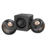 Creative Labs Creative Pebble X Plus speaker set 30 W Universal Black 2.1 channels Bluetooth