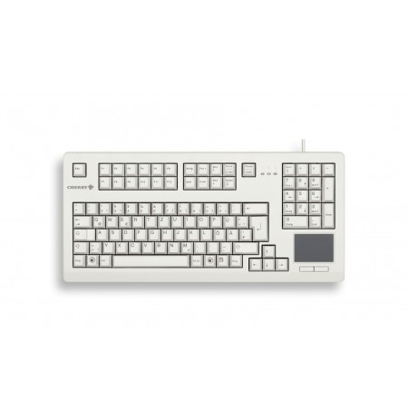 CHERRY TouchBoard G80-1190 keyboard Universal USB QWERTZ German Grey
