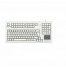 CHERRY TouchBoard G80-1190 keyboard Universal USB QWERTZ German Grey