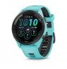 Garmin Forerunner 265 3.3 cm (1.3") AMOLED 46 mm Digital 416 x 416 pixels Touchscreen Black, Blue Wi-Fi GPS (satellite)