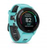 Garmin Forerunner 265 3.3 cm (1.3") AMOLED 46 mm Digital 416 x 416 pixels Touchscreen Black, Blue Wi-Fi GPS (satellite)