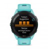 Garmin Forerunner 265 3.3 cm (1.3") AMOLED 46 mm Digital 416 x 416 pixels Touchscreen Black, Blue Wi-Fi GPS (satellite)