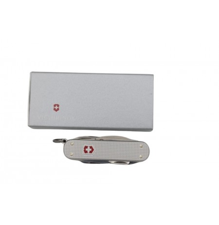 Swiss Army Knife Victorinox Mini Champ Alox red