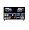LG UHD AI 43UA75003LA TV 109.2 cm (43") 4K Ultra HD Smart TV Wi-Fi Black