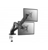 Equip 13"-27" Interactive Dual Monitor Desk Mount Bracket