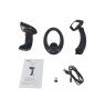 Equip Wireless 2D Dual Mode 2.4GHz + Bluetooth Barcode Scanner, with Stand