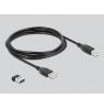 DeLOCK Barcode Scanner 1D and 2D for 2.4 GHz, Bluetooth or USB