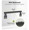 Goobay Wall mount | Ultraslim TV Wall Mount Basic FIXED (XL) | 43-100 " | Black