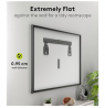 Goobay Wall mount | Ultraslim TV Wall Mount Basic FIXED (XL) | 43-100 " | Black