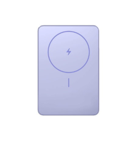Xiaomi Super Slim Magnetic Power Bank 5000 Purple | Xiaomi