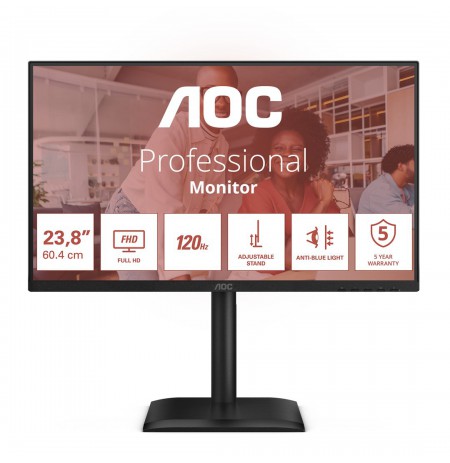 Basic AOC Monitor (24E4CV)