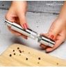 Grinder for salt and pepper PROFICOOK PC-PSM 1160 (silver color)