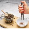 Grinder for salt and pepper PROFICOOK PC-PSM 1160 (silver color)