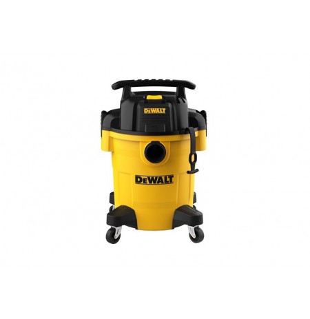 wet/dry vacuum 23 L, power socket, DeWalt