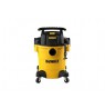 wet/dry vacuum 23 L, power socket, DeWalt