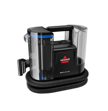 Bissell SpotClean C5, 400W, Corded, Black/Blue