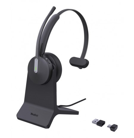 Yealink BH70 Mono Headset with Stand for Teams