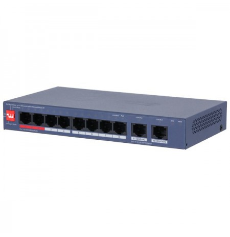 Dahua 8-port PoE Switch CS4010-8ET2GT-110