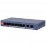 Dahua 8-port PoE Switch CS4010-8ET2GT-110