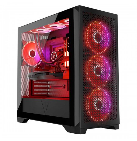 MODECOM Case VOLCANO EXPANSE  T APEX ARGB MIDI Black