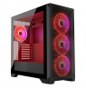 MODECOM Case VOLCANO EXPANSE  T APEX ARGB MIDI Black