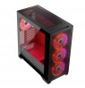 MODECOM Case VOLCANO EXPANSE  T APEX ARGB MIDI Black