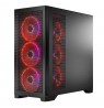 MODECOM Case VOLCANO EXPANSE  T APEX ARGB MIDI Black