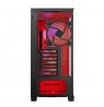 MODECOM Case VOLCANO EXPANSE  T APEX ARGB MIDI Black