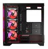 MODECOM Case VOLCANO EXPANSE  T APEX ARGB MIDI Black