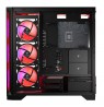 MODECOM Case VOLCANO EXPANSE  T APEX ARGB MIDI Black