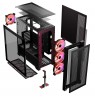 MODECOM Case VOLCANO EXPANSE  T APEX ARGB MIDI Black